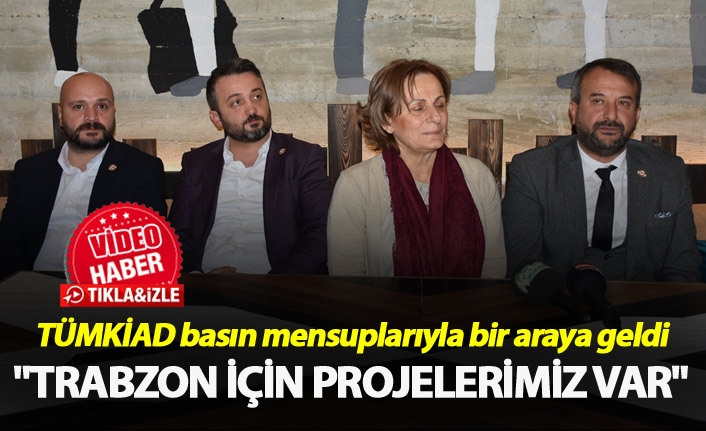Ahmet Salih Kırımlıoğlu: "Trabzon için projelerimiz var"