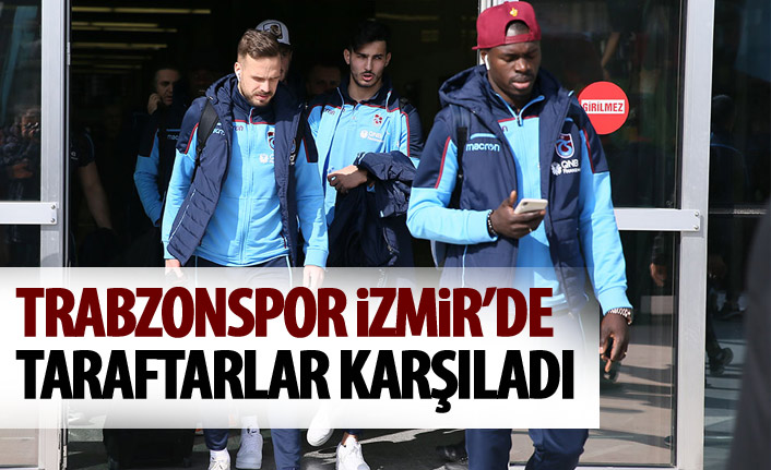 Trabzonspor Göztepe Maçı İçin İzmir’e Giderek Kampa Girdi