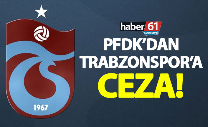 Alanyaspor maçındaki olaylar Trabzonspor'a pahalıya patladı