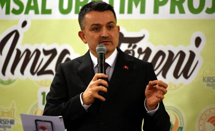 Bakan Pakdemirli: "Ödemeler başlıyor"