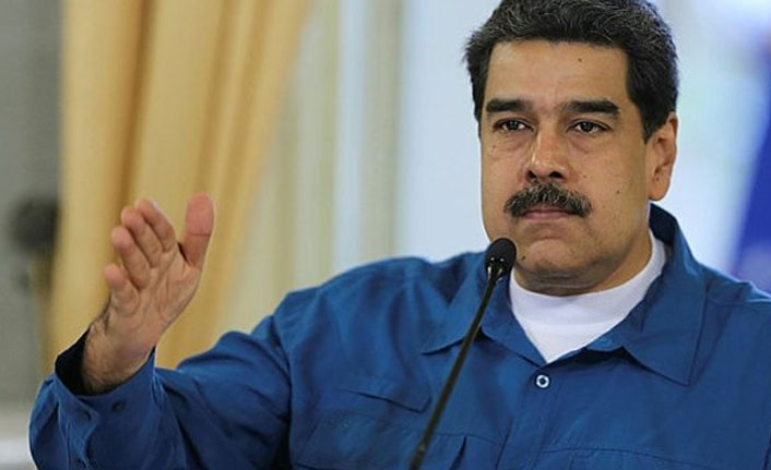 Maduro sınırı kapattı