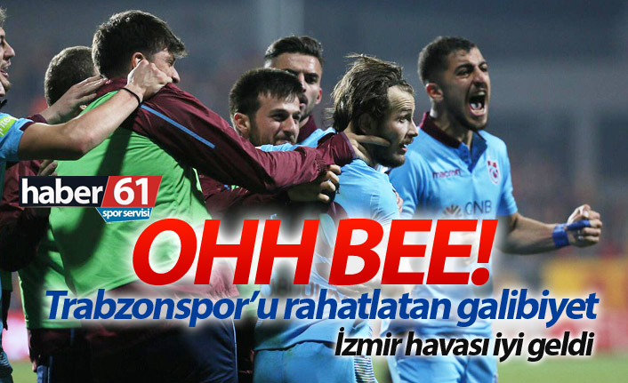 Trabzonspor İzmir'de güldü