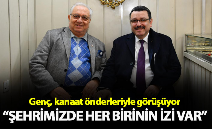 Başkan Genç: “Şehrimizde her birinin izi var”