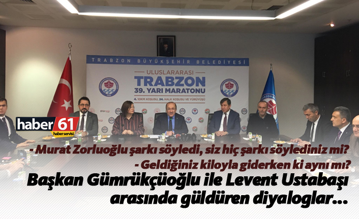 Orhan Fevzi Gümrükçüoğlu ile Levent Ustabaşı arasında güldüren diyaloglar…