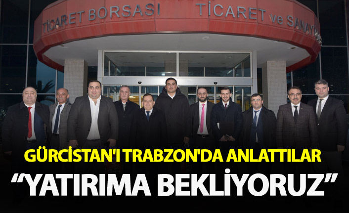 Gürcistan'ı Trabzon'da anlattılar