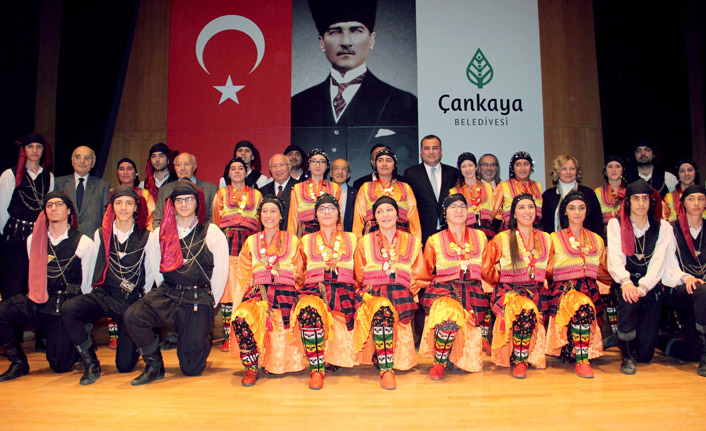 Çankaya'da Trabzon fırtınası