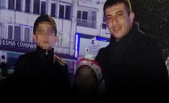 14 yaşında baba katili oldu!