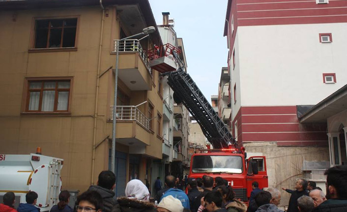 Giresun’da çıkan yangın korkuttu