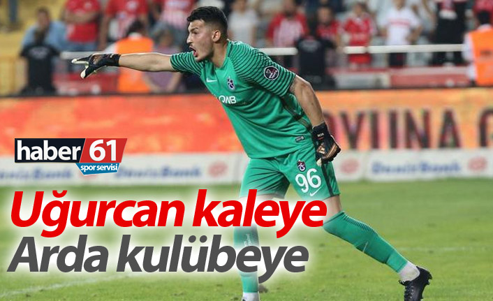 Uğurcan 11'e Arda kenara