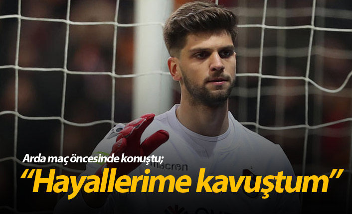 Arda Akbulut: Hayallerime kavuştum