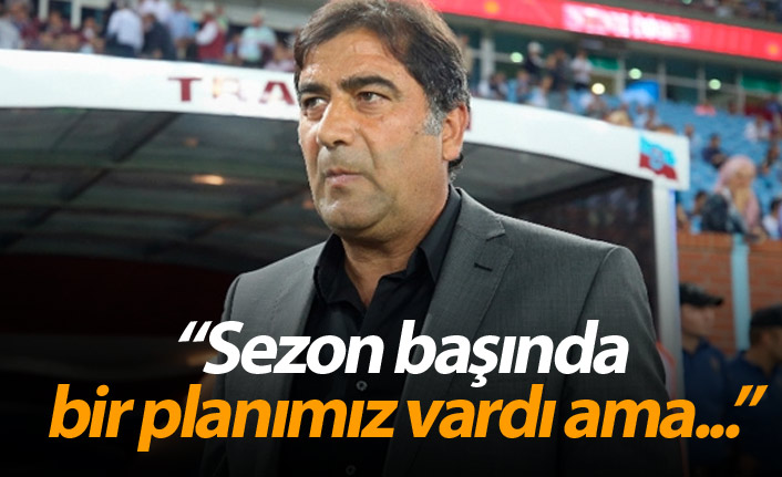 Karaman: Sezon başında bir planımız vardı...