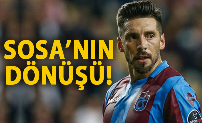 Sosa'nın dönüşü!