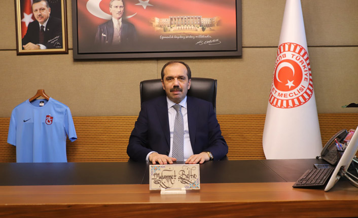 Muhammet Balta'dan Trabzon'un kurtuluşu mesajı