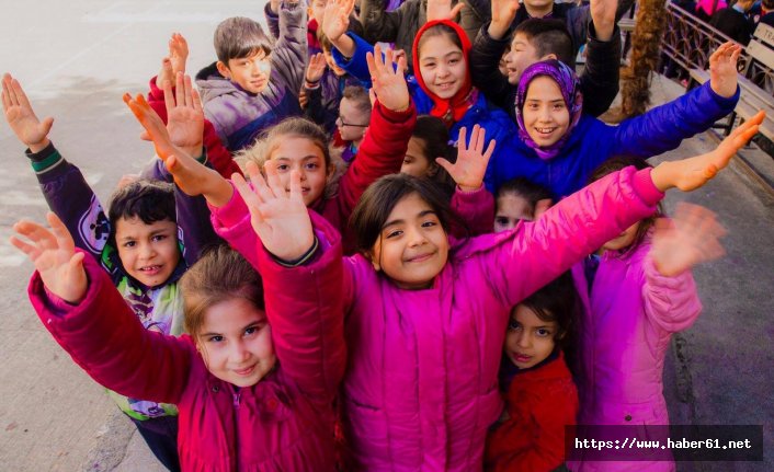 Mehmet Akif Ersoy Ortaokulundan anlamlı proje 