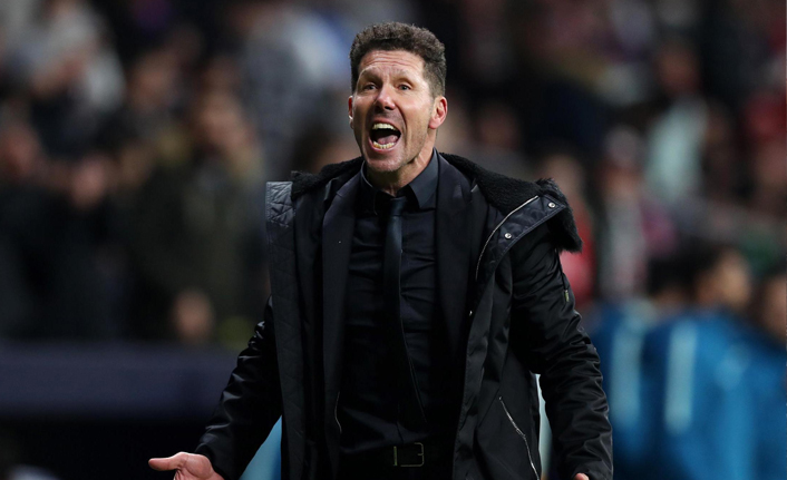 Simeone o hareket için özür diledi