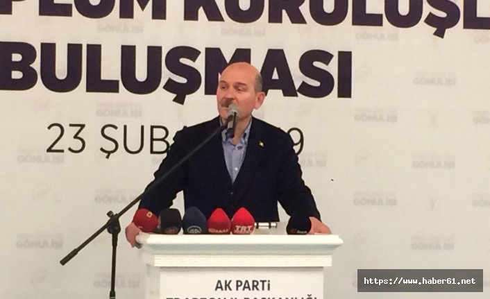 Süleyman Soylu: Sizinle dertleşmek istedim!
