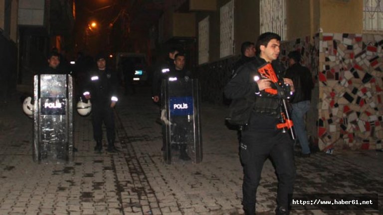 Komşular birbirine girdi! Yaralılar var