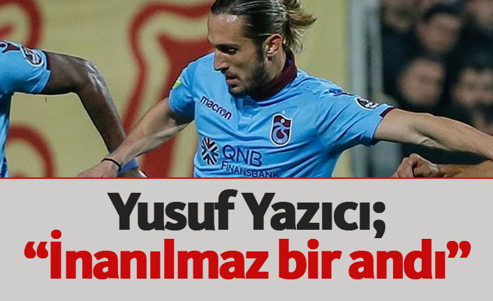 Yusuf Yazıcı'dan Göztepe taraftarına övgü
