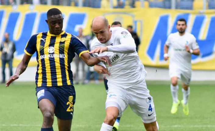 MKE Ankaragücü evinde galip!
