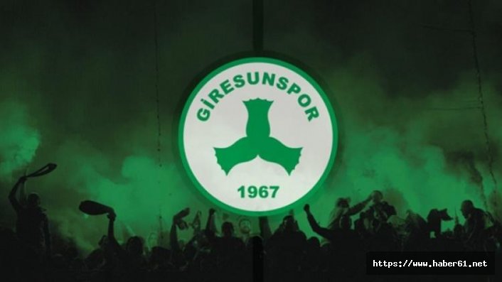 Giresunspor düşme hattının sıcaklığını hissediyor