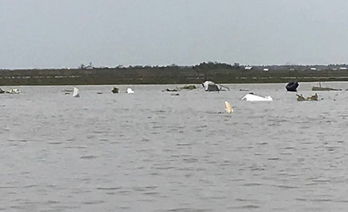 ABD'de kargo uçağı düştü: 3 ölü