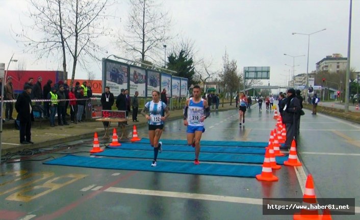 Sosa'nın eşi Trabzon Maratonu'nda yarıştı