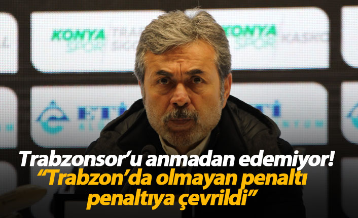 Kocaman yine Trabzonspor'u unutumadı