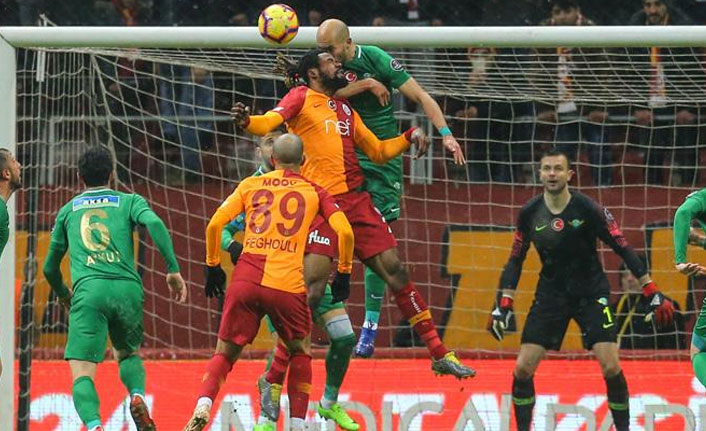 Galatasaray Akhisar'ı yendi