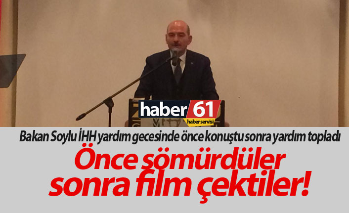 Bakan Süleyman Soylu: Afrika'yı önce sömürdüler sonra film çekip sattılar