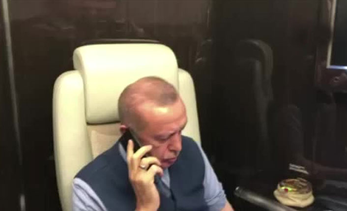 Erdoğan'dan Mabet Matiz'e telefon
