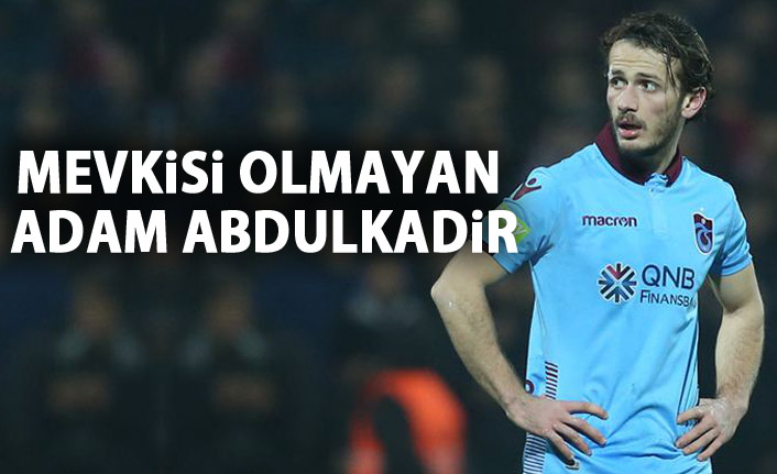 Mevkisi olmayan adam Abdulkadir Parmak!