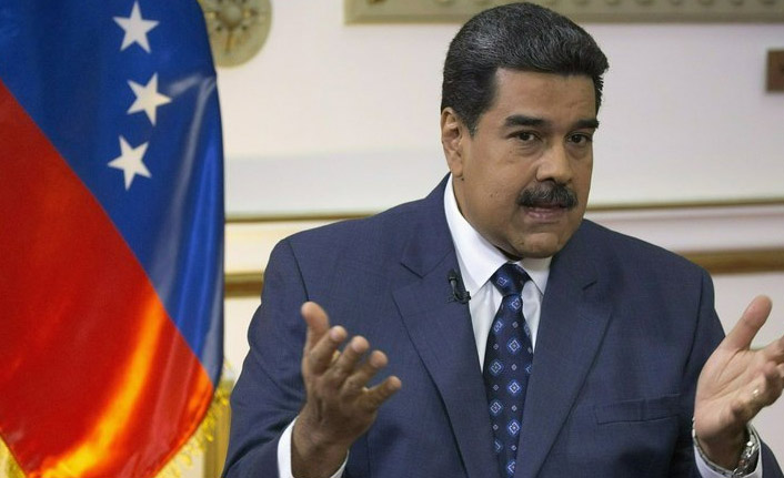 ABD Maduro'yu yine tehdit etti