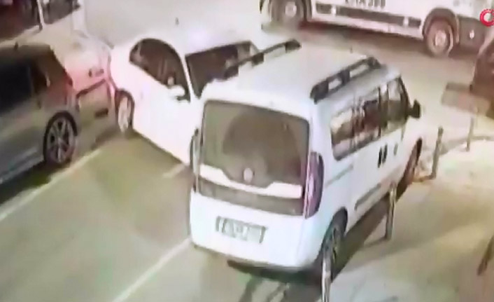 Korkunç kaza kamerada