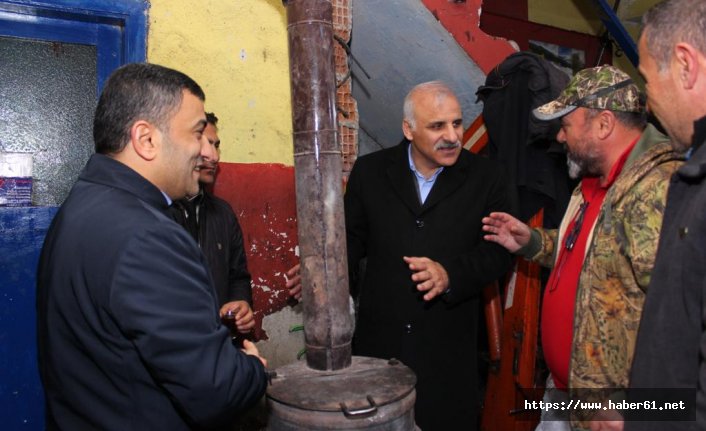 Zorluoğlu Değirmendere'de temaslarda bulundu!