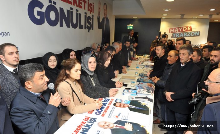 Ak Parti Ortahisar SKM törenle açıldı!