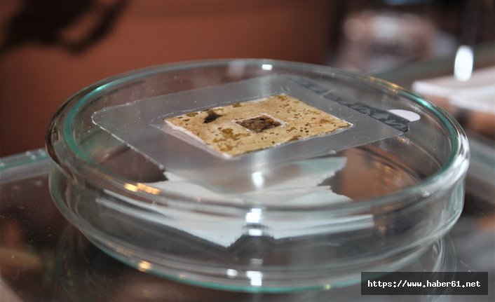 Bu bant yaraları 15 dakikada iyileştiriyor