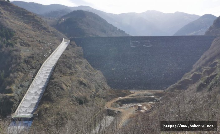 Atasu Barajı’nda doluluk oranı yüzde 100’e ulaştı 