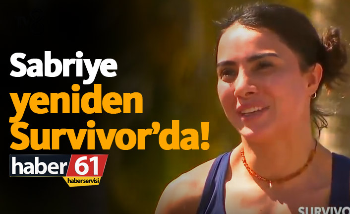 Sabriye Şengül yeniden Survivor'da