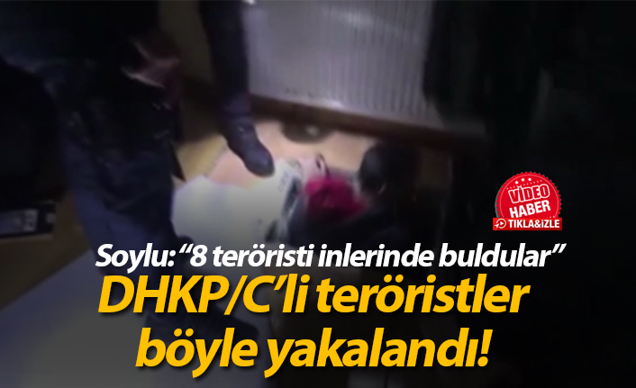 DHKP/C'li teröristler böyle yakalandı!