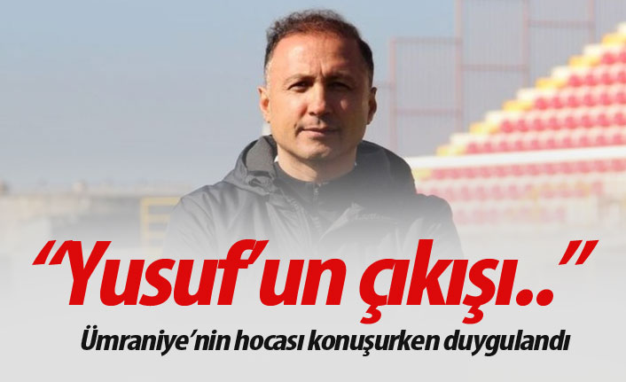 "Yusuf Yazıcı'nın çıkışı..."