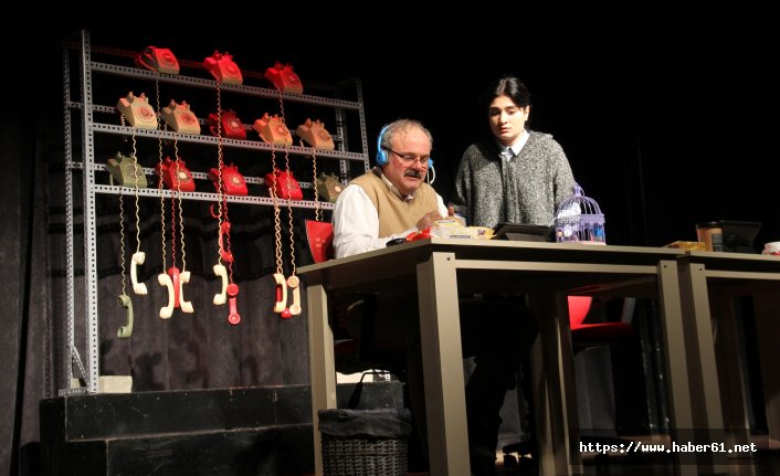 Trabzon Şehir Tiyatrosu turneye çıkıyor..