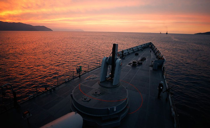 Cumhuriyet tarihinin en büyük deniz tatbikatı başladı