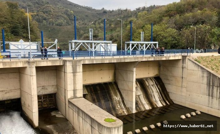 Ordu'nun dereleri enerji üretiyor 
