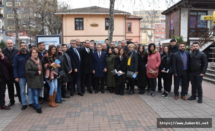 Akçaabat'ta İYİ Parti rüzgarı!