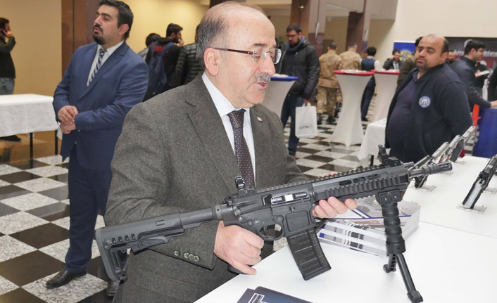 KTÜ'de Savunma Sanayi Günleri yapıldı