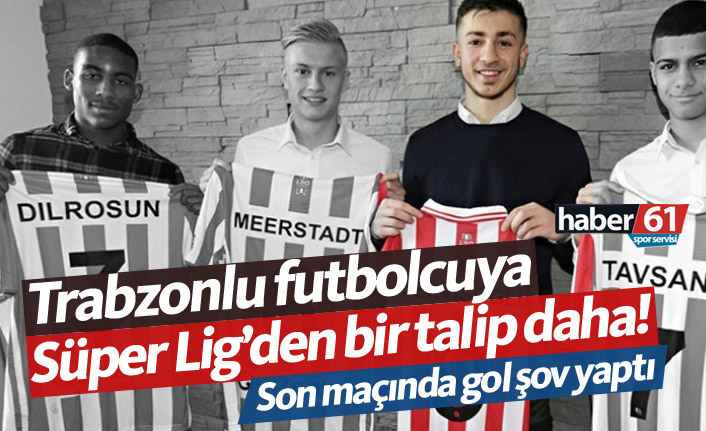 Trabzonlu Halil Dervişoğlu'nu Fatih Terim de istiyor!