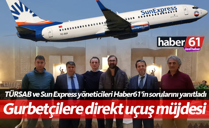 Gurbetçilere direkt uçuş müjdesi