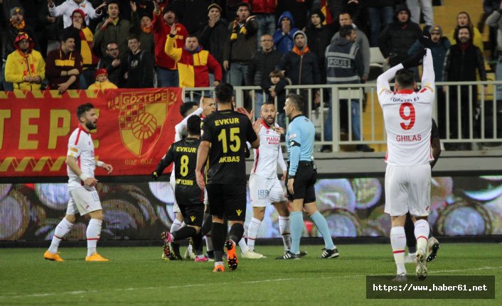 Evkur Yeni Malatyaspor yarı finalde