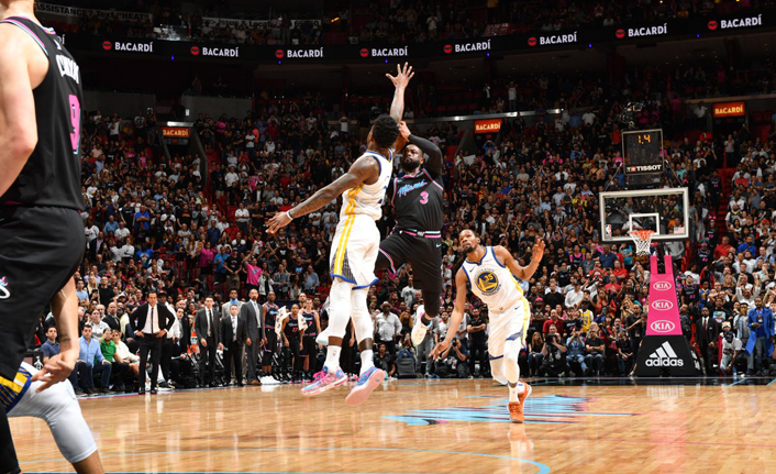 Heat, şampiyonu son saniyede yendi