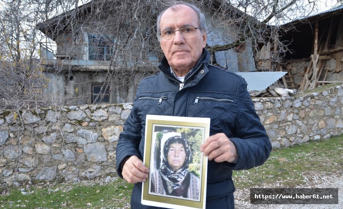  12 yıldır kayıp olan annesini arıyor 